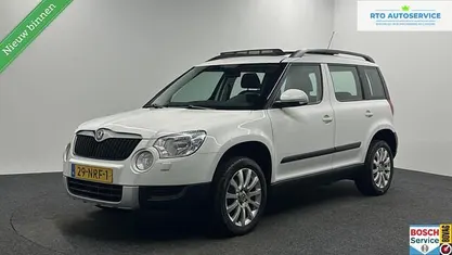 Occasion Skoda Yeti Ambition 105 PK (77 kW) 2010 Wit SUV