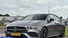 Grijs Gebruikt 2021 Mercedes CLA200 Shooting Brake Advantage Stationwagen | € 31.900 (Eerlijke prijs)