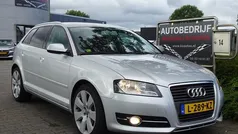 Grijs Gebruikt 2012 Audi A3 Sportback S-Line Hatchback | € 6.750 (Goede deal)