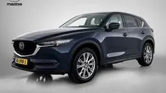 Blauw metallic Gebruikt 2019 Mazda CX-5 Luxury SUV | € 30.995 (Eerlijke prijs)