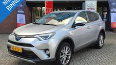 Grijs Gebruikt 2017 Toyota RAV4 Hybrid Executive SUV | € 24.999 (Goede deal)