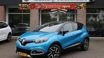 Blauw Gebruikt 2015 Renault Captur Dynamique SUV | € 6.945 (Eerlijke prijs)