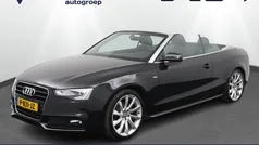 Zwart Gebruikt 2013 Audi A5 Cabriolet Proline Cabriolet | € 17.950 (Eerlijke prijs)