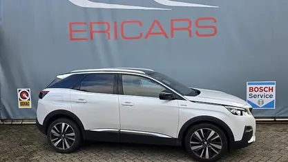 Occasion Peugeot 3008 GT-line 131 PK (96 kW) 2019 Wit SUV
