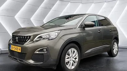 Grijs Gebruikt 2019 Peugeot 3008 SUV | € 15.940 (Super prijs)
