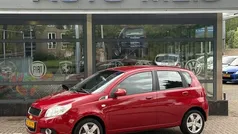 Rood Gebruikt 2009 Chevrolet Aveo Hatchback | € 1.495 (Goede deal)