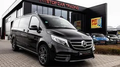 Zwart Gebruikt 2018 Mercedes V250 Exclusive MPV | € 39.450 (Super prijs)