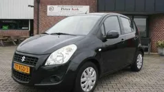 Zwart Gebruikt 2012 Suzuki Splash Comfort Hatchback | € 3.990 (Eerlijke prijs)