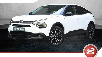Wit Gebruikt 2023 Citroën e-C4 Business Class SUV | € 21.300 (Eerlijke prijs)