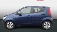 Blauw Gebruikt 2009 Opel Agila Enjoy Hatchback | € 6.450 (Eerlijke prijs)