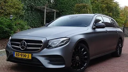 Grijs Gebruikt 2017 Mercedes 350 AMG Stationwagen | € 26.850 (Super prijs)