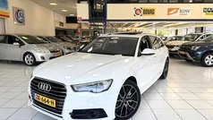 Wit, metallic lak Gebruikt 2017 Audi A6 Premium Stationwagen | € 17.950 (Goede deal)