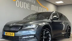 Grijs, metallic lak Gebruikt 2021 Skoda Superb Business Line Stationwagen | € 28.950 (Eerlijke prijs)