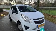 Wit Gebruikt 2011 Chevrolet Spark LS Hatchback | € 2.799 (Eerlijke prijs)