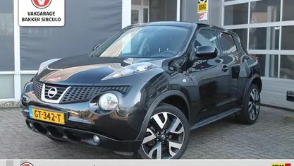 Zwart Gebruikt 2014 Nissan Juke SUV | € 7.999 (Goede deal)