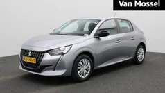 Grijs Gebruikt 2022 Peugeot 208 Active Hatchback | € 12.740 (Super prijs)