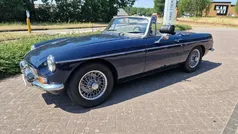 Blauw Gebruikt 1967 MG B Cabriolet | € 21.500