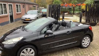 Occasion Peugeot 207 CC 120 PK (88 kW) 2008 Zwart Cabriolet