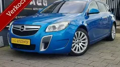 Blauw Gebruikt 2010 Opel Insignia OPC Stationwagen | € 13.288 (Eerlijke prijs)