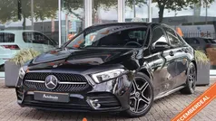 Zwart Gebruikt 2022 Mercedes A180 AMG line Sedan | € 26.900 (Goede deal)
