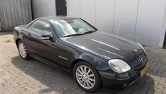Zwart Gebruikt 2003 Mercedes SLK200 Cabriolet | € 6.500 (Super prijs)