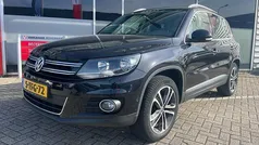 Zwart Gebruikt 2014 VW Tiguan Sport SUV | € 11.950 (Eerlijke prijs)