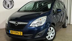 Blauw Gebruikt 2012 Opel Meriva Business Edition MPV | € 4.750 (Eerlijke prijs)