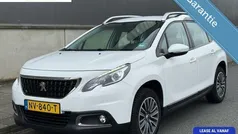 Wit Gebruikt 2017 Peugeot 2008 SUV | € 9.500 (Eerlijke prijs)