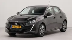 Zwart Gebruikt 2021 Peugeot 208 Active Hatchback | € 14.450 (Eerlijke prijs)