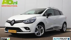 Wit Gebruikt 2018 Renault Clio GrandTour LIMITED Stationwagen | € 9.900 (Eerlijke prijs)