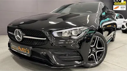 Zwart Gebruikt 2020 Mercedes CLA250e Shooting Brake Premium Stationwagen | € 27.950 (Eerlijke prijs)