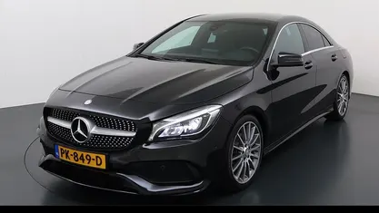 Zwart Occasion 2016 Mercedes CLA180 AMG Sedan | € 19.950 (Eerlijke prijs)