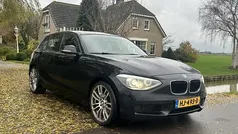 Zwart Gebruikt 2012 BMW 120 Hatchback | € 5.999 (Goede deal)