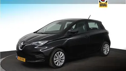 Zwart Gebruikt 2020 Renault Zoe Life Hatchback | € 8.799 (Super prijs)