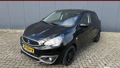 Zwart Gebruikt 2016 Mitsubishi Space Star Intense Hatchback | € 6.950 (Eerlijke prijs)