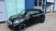 Zwart Gebruikt 2011 Mini Cooper Cabriolet Salt Cabriolet | € 6.995 (Eerlijke prijs)