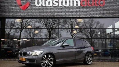 Occasion BMW 116 Basis 136 PK (100 kW) 2012 Grijs Hatchback