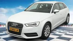 Wit Gebruikt 2014 Audi A3 Sportback Attraction Hatchback | € 9.950 (Eerlijke prijs)