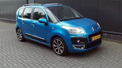 Blauw Gebruikt 2009 Citroën C3 Picasso Exclusive MPV | € 2.500 (Goede deal)