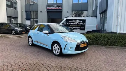 Occasion Citroën DS3 So Chic 120 PK (88 kW) 2011 Blauw Hatchback