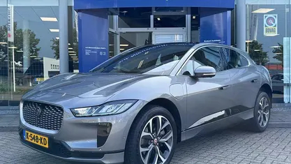 Grijs, metallic lak Gebruikt 2020 Jaguar I-Pace Business Edition SUV | € 26.950 (Eerlijke prijs)