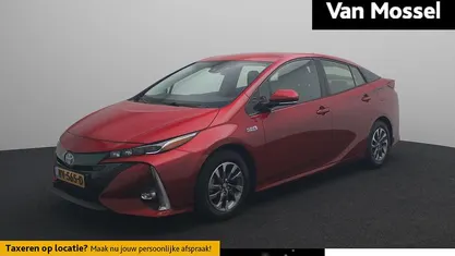 Rood Occasion 2018 Toyota Prius Business Edition Hatchback | € 21.540 (Eerlijke prijs)