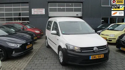 Occasion VW Caddy Comfortline 102 PK (75 kW) 2017 Wit MPV