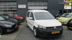 Wit Gebruikt 2017 VW Caddy Comfortline MPV | € 11.740 (Eerlijke prijs)