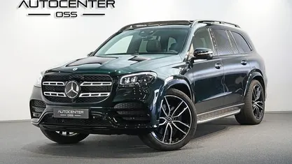 Groen (metallic) Occasion 2024 Mercedes GLS400 AMG SUV | € 124.945