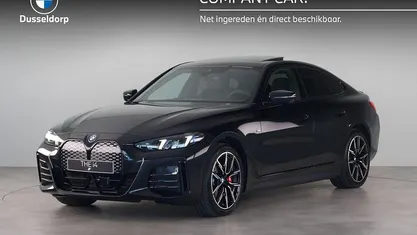 Zwart Occasion 2025 BMW i4 M Sport Sedan | € 55.450 (Eerlijke prijs)