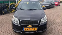 Zwart Gebruikt 2010 Chevrolet Aveo Hatchback | € 1.999 (Eerlijke prijs)