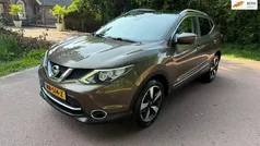 Bruin, metallic lak Gebruikt 2015 Nissan Qashqai SUV | € 9.495 (Goede deal)
