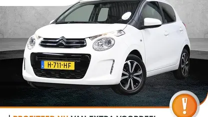 Wit Occasion 2020 Citroën C1 Shine Hatchback | € 9.925 (Eerlijke prijs)