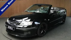 Zwart Gebruikt 2004 Saab 9-3 Cabriolet Aero Cabriolet | € 8.450 (Eerlijke prijs)